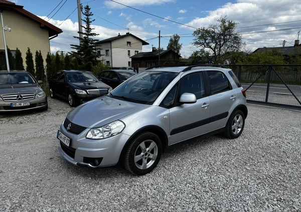 Suzuki SX4 cena 25900 przebieg: 202000, rok produkcji 2009 z Miłakowo małe 781